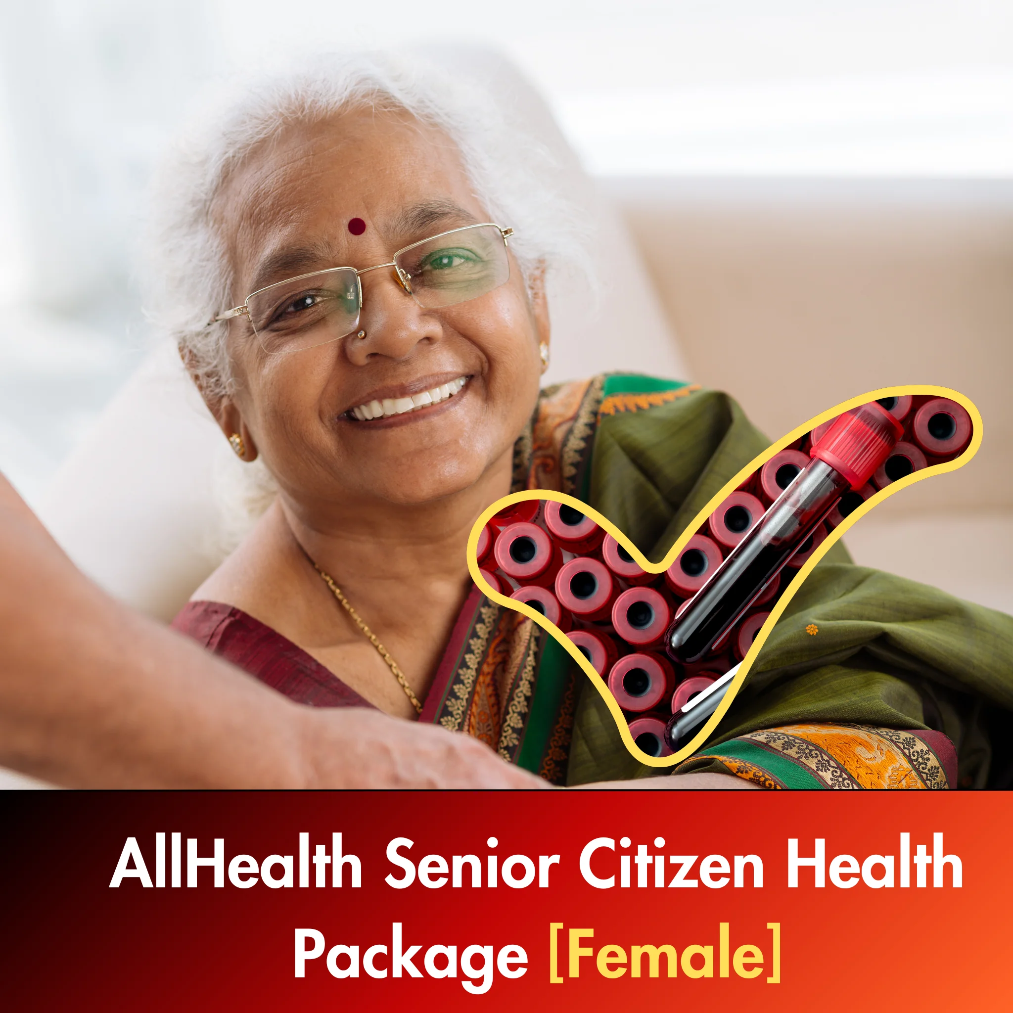 Senior Citizen Package – Female