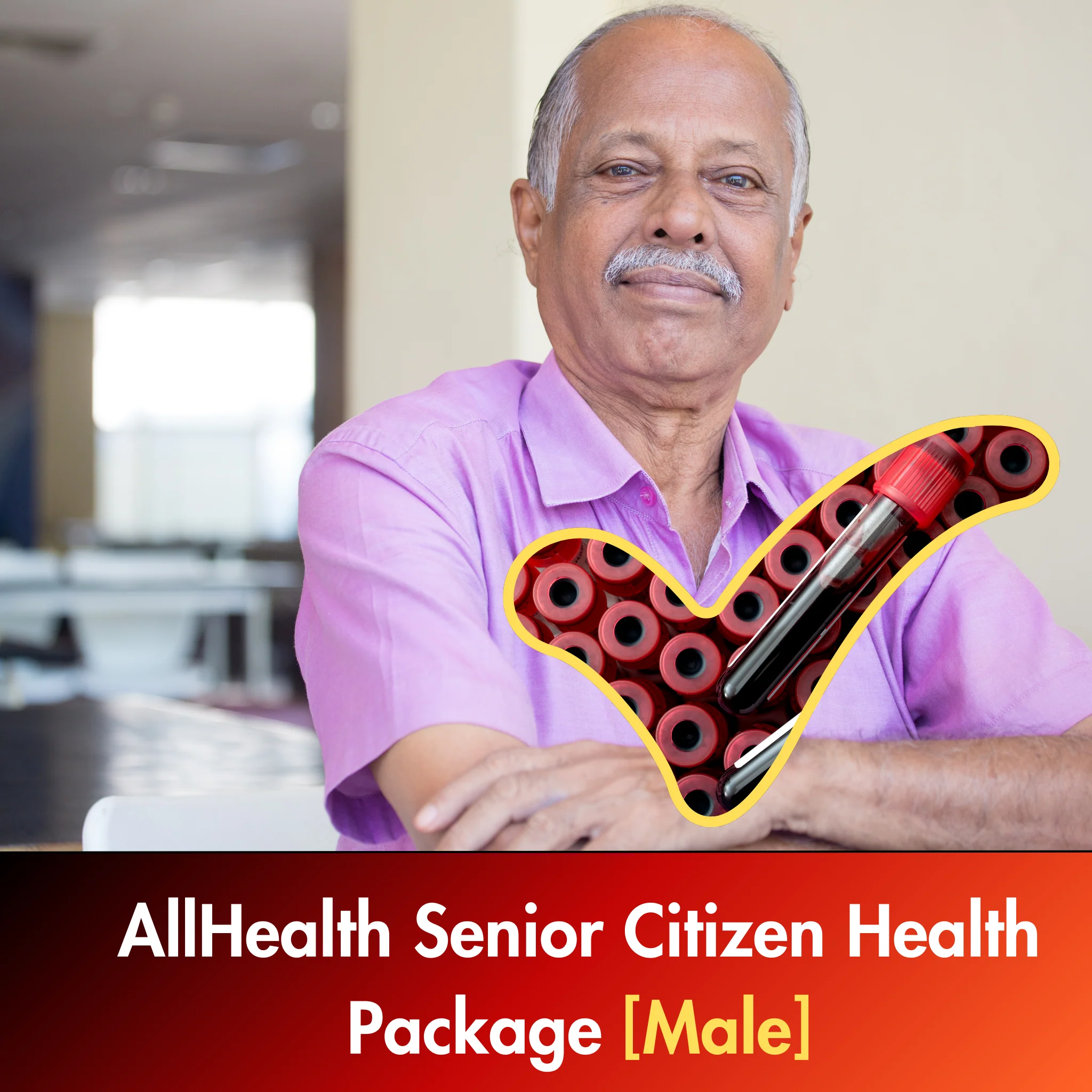 Senior Citizen Package – Male