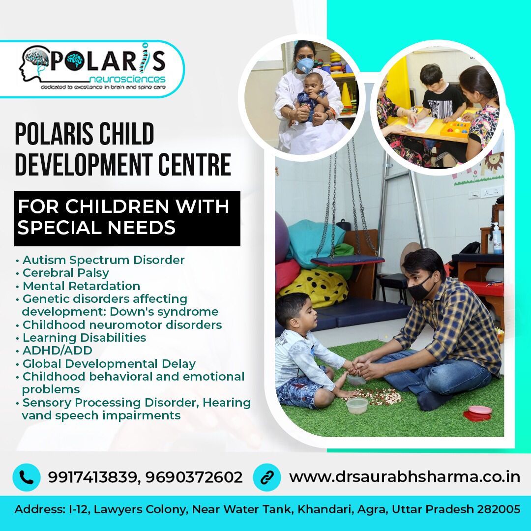 Polaris Child Development & Autism Centre In Agra